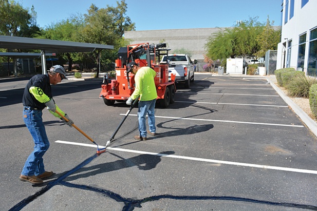 Небольшие инвестиции в герметизацию трещин дают большую отдачу
